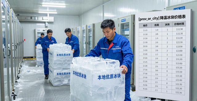 成都降温冰块多少钱一吨？本地制冰厂报价来了