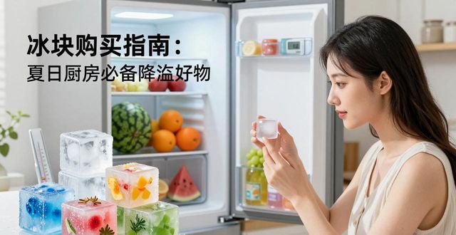 成都冰块购买指南:夏日厨房必备降温好物