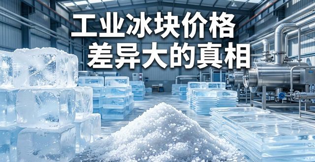 成都工业冰块价格为何差异大 制冰厂老板告诉你真相