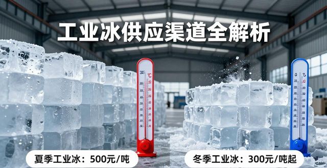 成都工业冰块供应渠道全解析