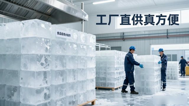 成都降温大冰块厂电话是多少 工厂直供真方便